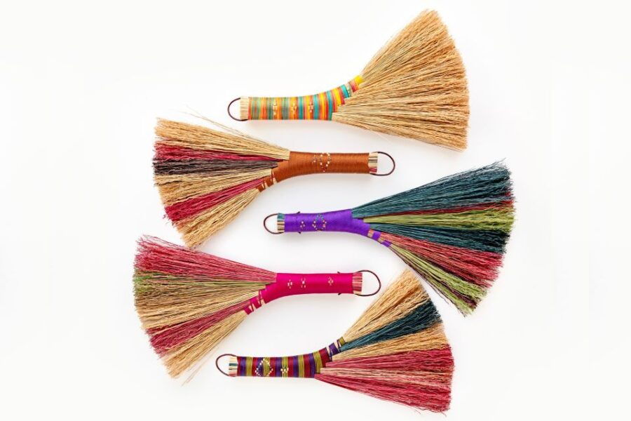 Make Your Own Fireplace Sweeper at a Traditional Workshop