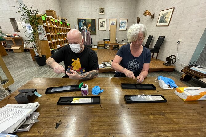 Make Your Own Samurai Knife at the Knife Museum in Gifu