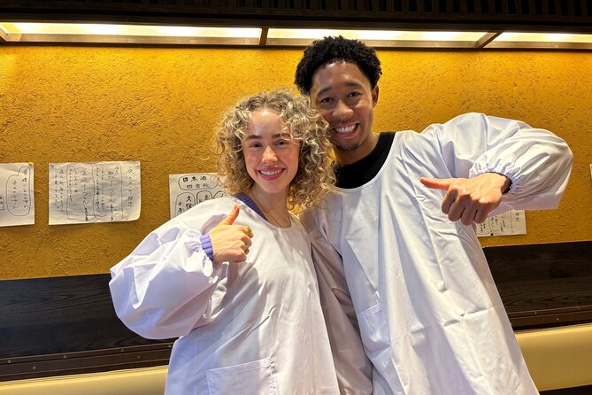 Making and Tasting Japanese Soba Session In Tokyo - Good To Know