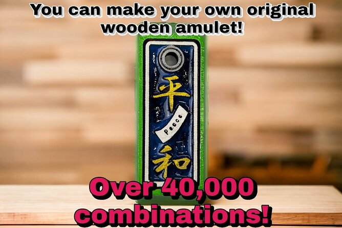 Making Wooden Amulet Experience in Tokyo. - Good To Know