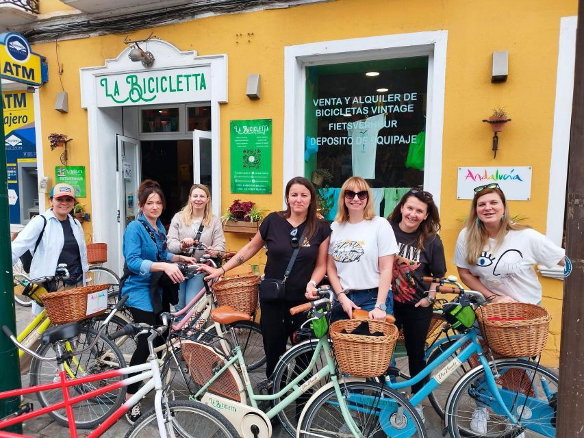 Malaga: Guided Bike Tour