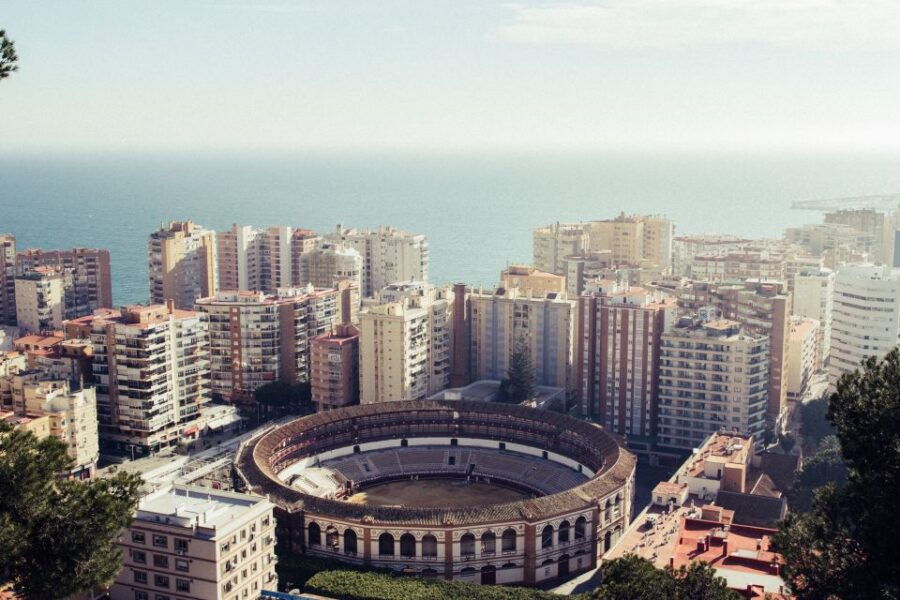 Málaga: Highlights, Old Town & Viewpoint Walking Tour