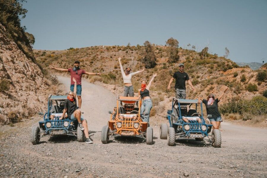 Málaga: Off-Road Buggy Tour With Panoramic Views of Mijas
