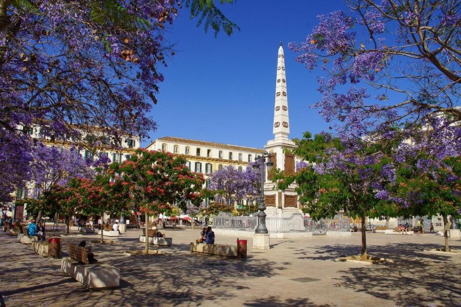 Malaga: Self-Guided Audio Tour