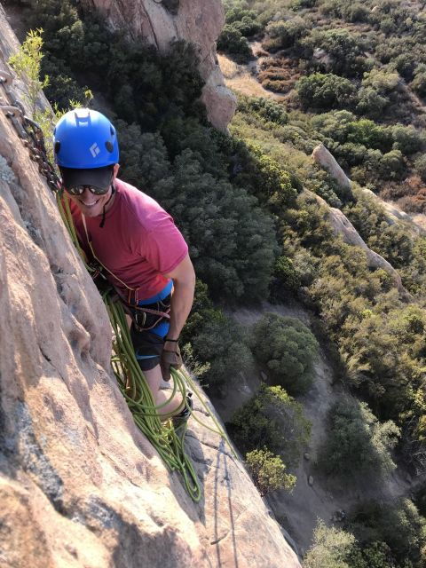 Malibu: 4-Hour Outdoor Rock Climbing at Saddle Peak