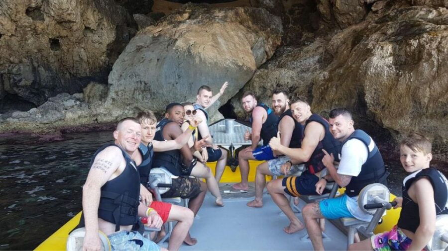 Mallorca: Bladerunner Jet Boat Excursion