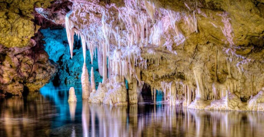 Mallorca: Caves of Hams Entry Ticket With Transportation