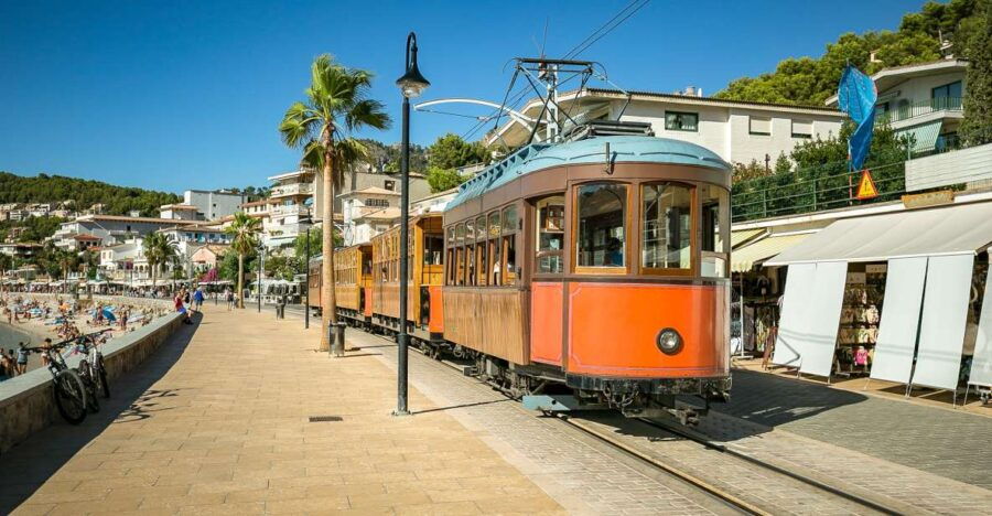 Mallorca: Island Trip by Train, Tramway, and Boat