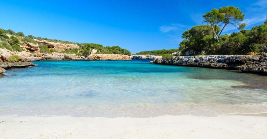 Mallorca Tour: Cala Sa Nau, Cala Mitjana, and Cala Marçal