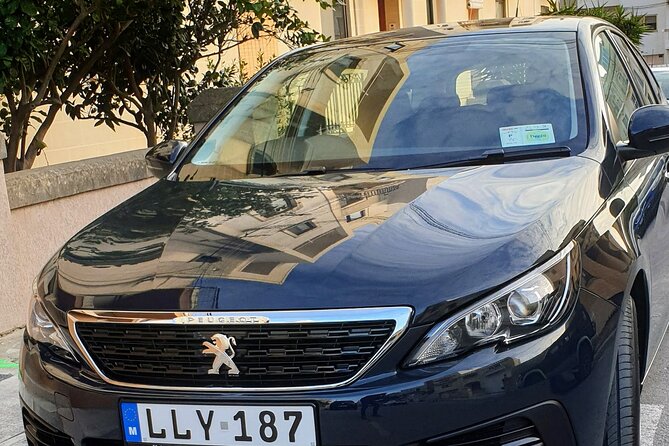 Malta Airport Taxi to Bugibba / St Pauls Bay / Qawra Area