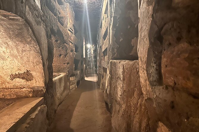 Mamertine Prison and Catacombs Small Group Tour With Driver - Tour Details