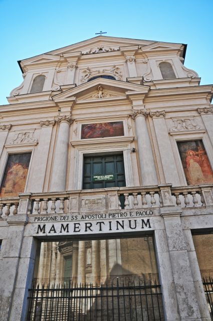 Mamertine Prison & St. Paul Basilica Semi Private Tour - Full Description