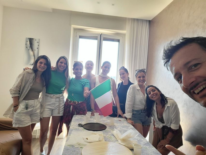 Mamma Mia - Bake The Real Italian Pizza - Experience and Cancellation Policy