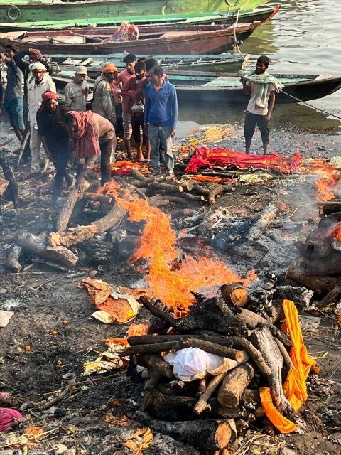 Manikarnika Ghat Tour (Oldest Cremation on the Planet )