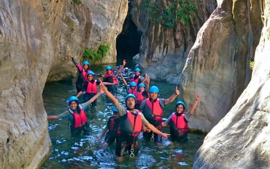 Marbella: Beginner Canyoning Tour With Safety Equipment - Good To Know