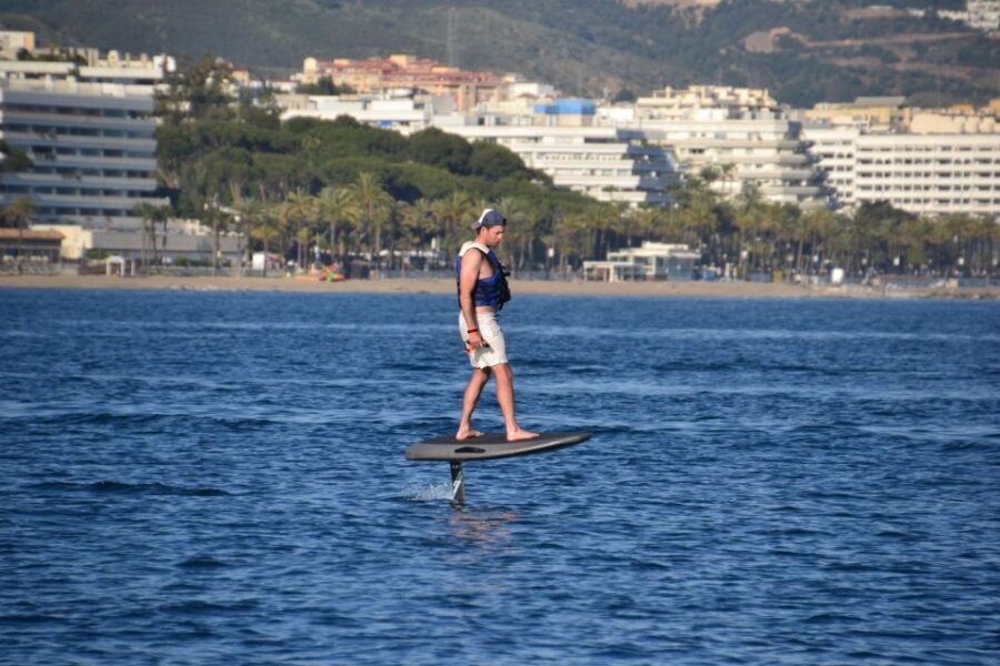 Marbella: E-Foil Experience With Electric Sufboard - Good To Know