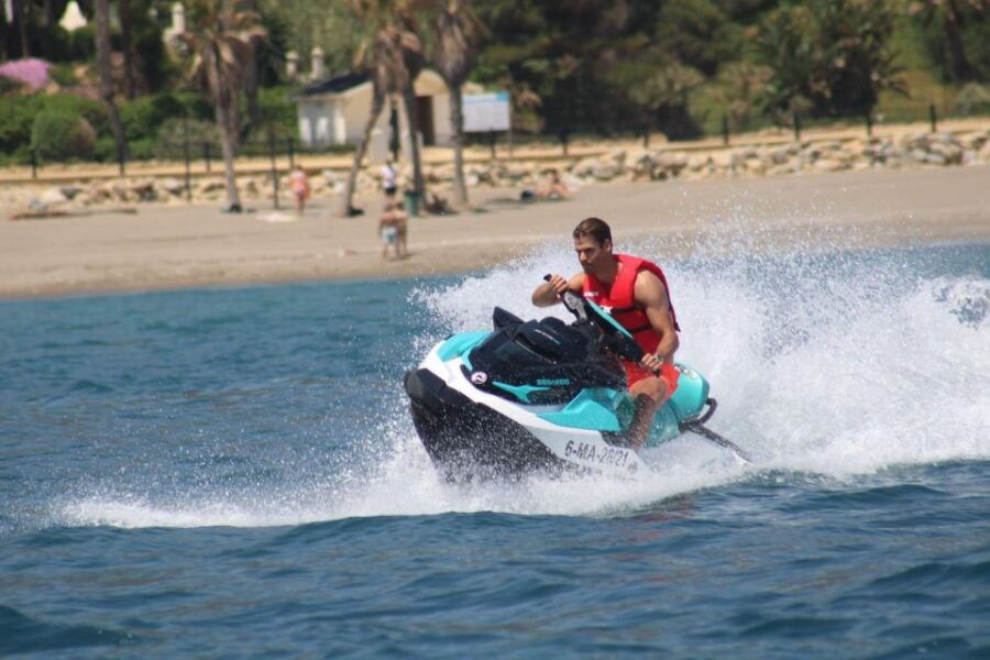 Marbella: Jet Ski at the Golden Mile - Good To Know
