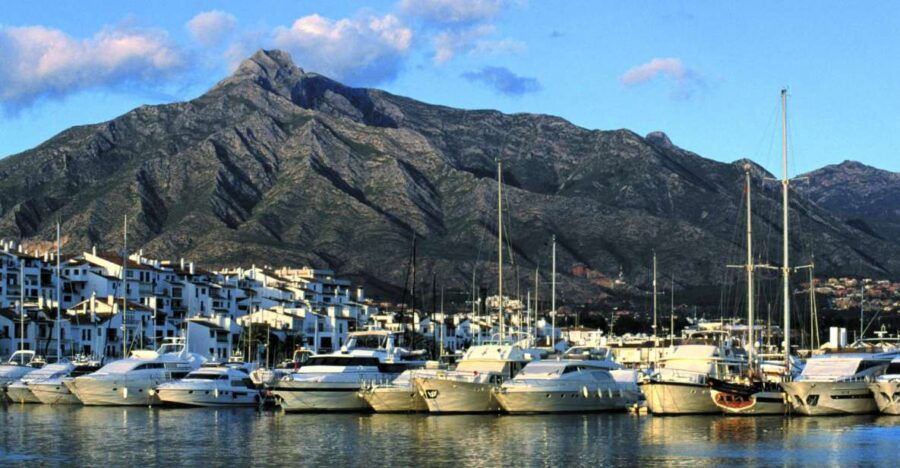 Marbella Old Town Tour & Boattrip to Puerto Banús