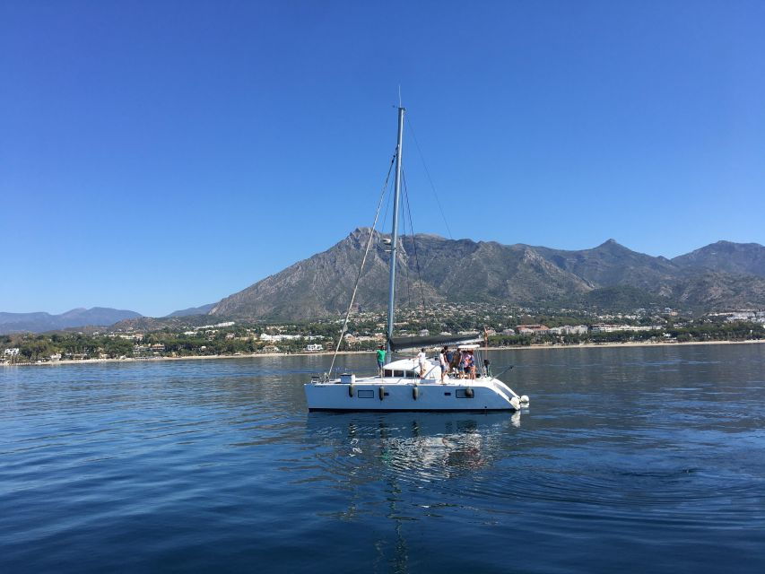 Marbella: Private Cruise in Catamaran
