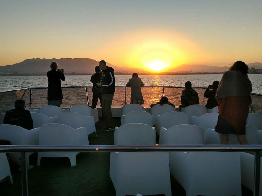 Marbella: Sunset Catamaran Trip