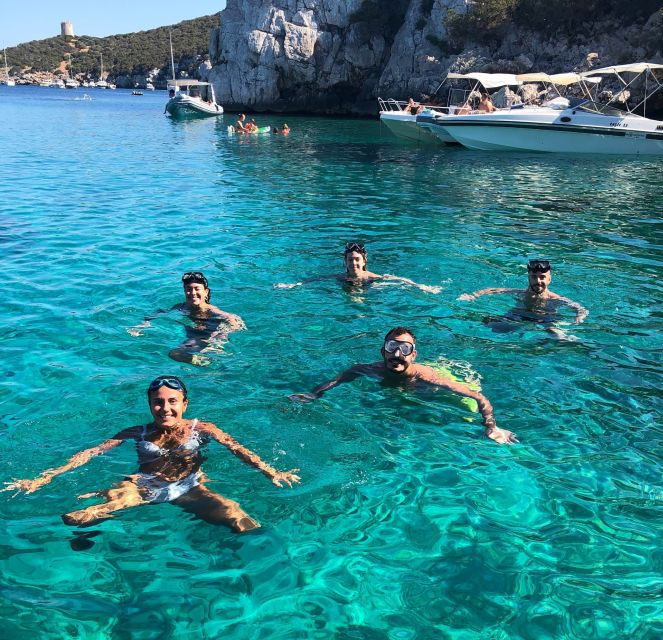 Maristella: Porto Conte Park Snorkeling Boat Tour - Tour Overview
