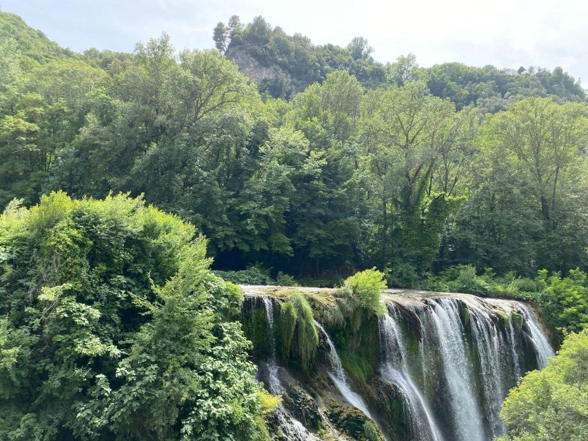 Marmore Falls: Guided Walking Tour With Lunch