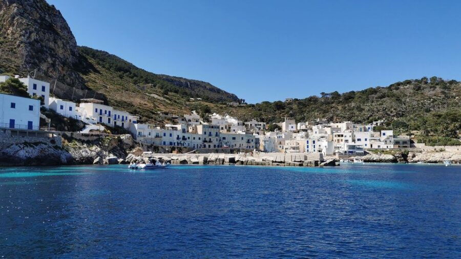 Marsala: Full-Day Trip by Dinghy to Favignana and Levanzo