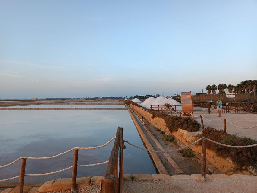 Marsala Stagnone Boat Tour With Marsala Wine Tasting