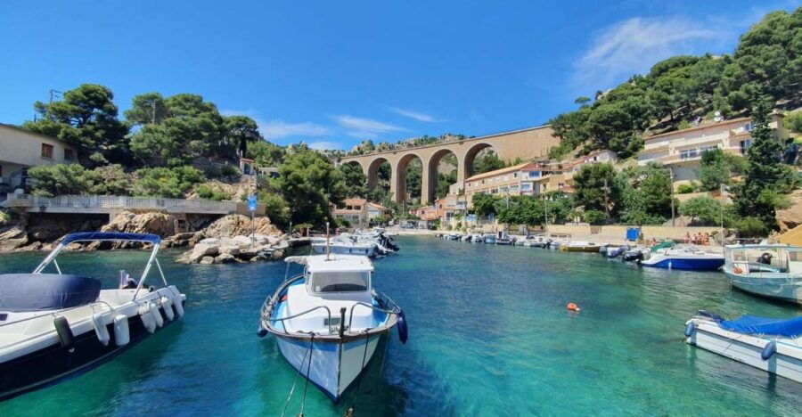 Martigues: Cruise in the Marine Park of the Blue Coast