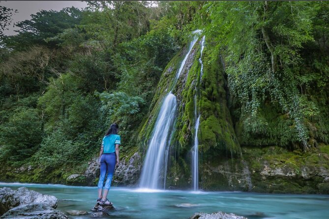 Martvili Canyon, Prometheus Cave and Hot Springs From Batumi