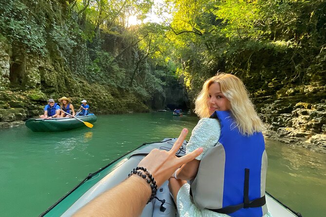 Martvili Canyon & Prometheus Cave Group Tour From Tbilisi - Good To Know
