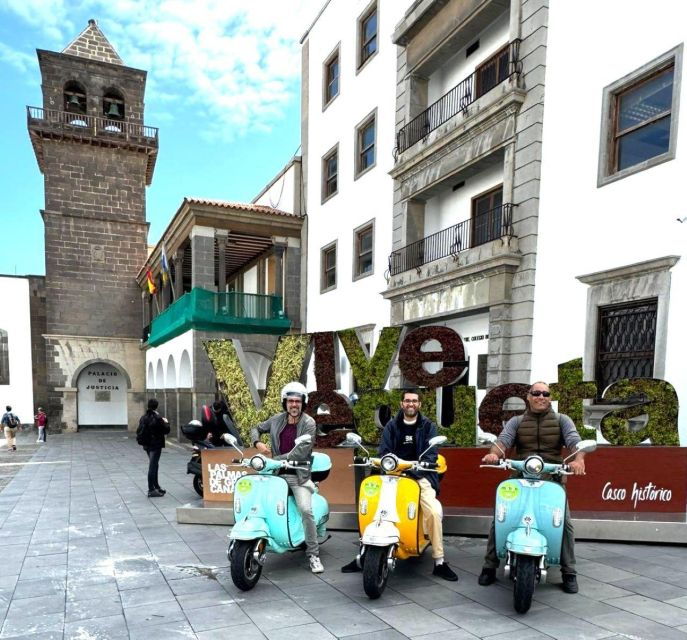 Maspalomas/ Las Palmas G.C Electric Vintage Scooter for Rent - Good To Know