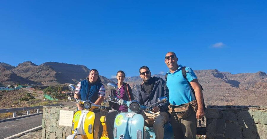 MASPALOMAS: TOUR ON ELECTRIC VINTAGE SCOOTERS AYAGAURES - Good To Know