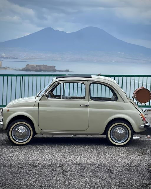 Massa Lubrense: Vintage Fiat 500 Private Tour