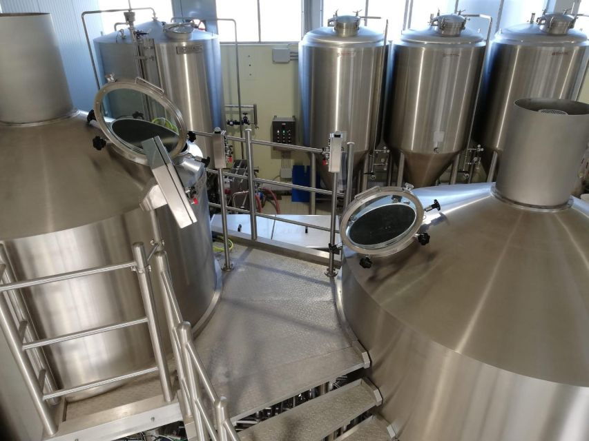 Mastio Brewery Tour With Beer Tasting
