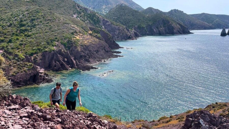 Masua: Trekking to Porto Flavia & Pan Di Zucchero