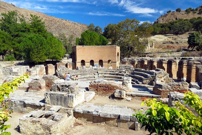 Matala Beach – Ancient Phaistos-Faistos & Gortyn – South Crete
