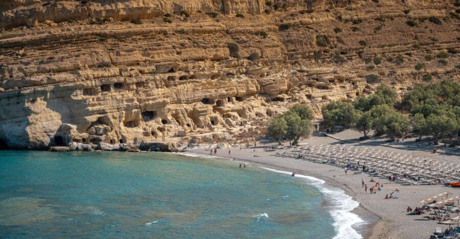 Matala Hippie Beach