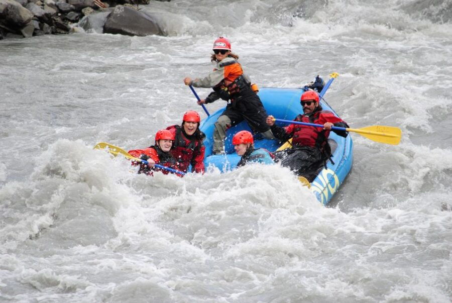 MATANUSKA GLACIER: LIONS HEAD WHITEWATER RAFTING - Good To Know