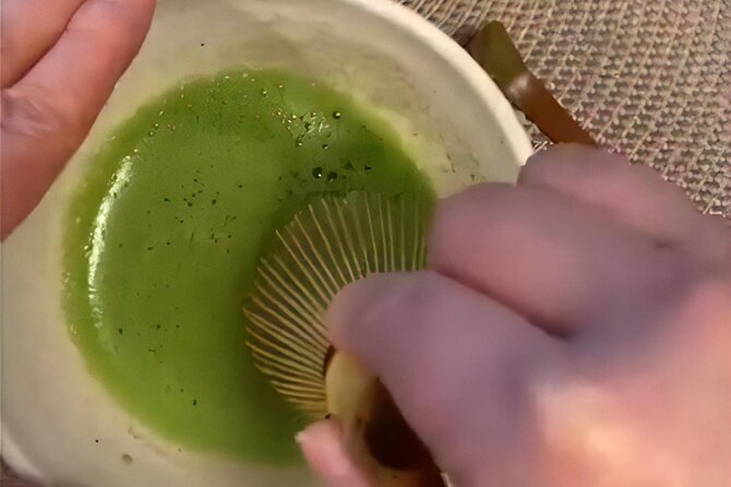 Matcha Table Tea Ceremony Experience
