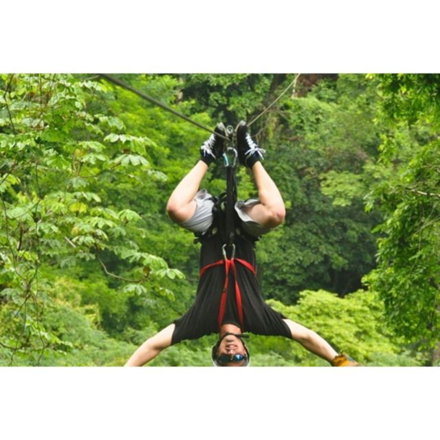 Medellin: 4-Hour Zip-Line Adventure - Booking Details