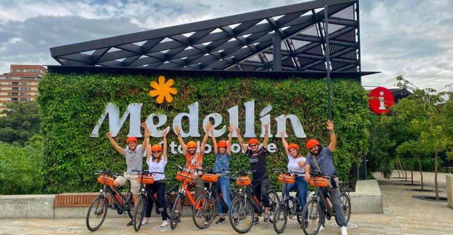 Medellín: City Tour by Electric Bike With Fruit & Coffee - Discover Medellín on an Electric Bike