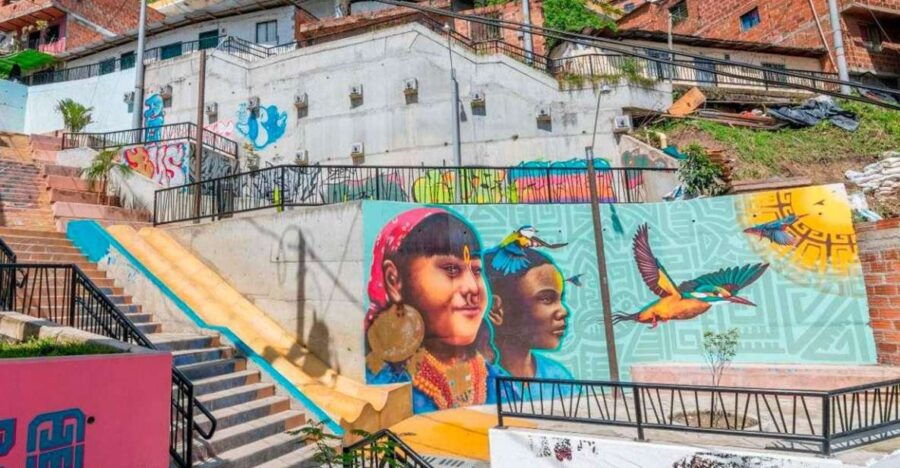 Medellin: Graffiti Tour Comuna 13