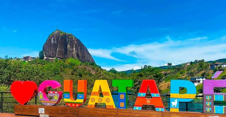 Medellin: Guatapé Tour, the Rock, Boat Ride, and Farm.