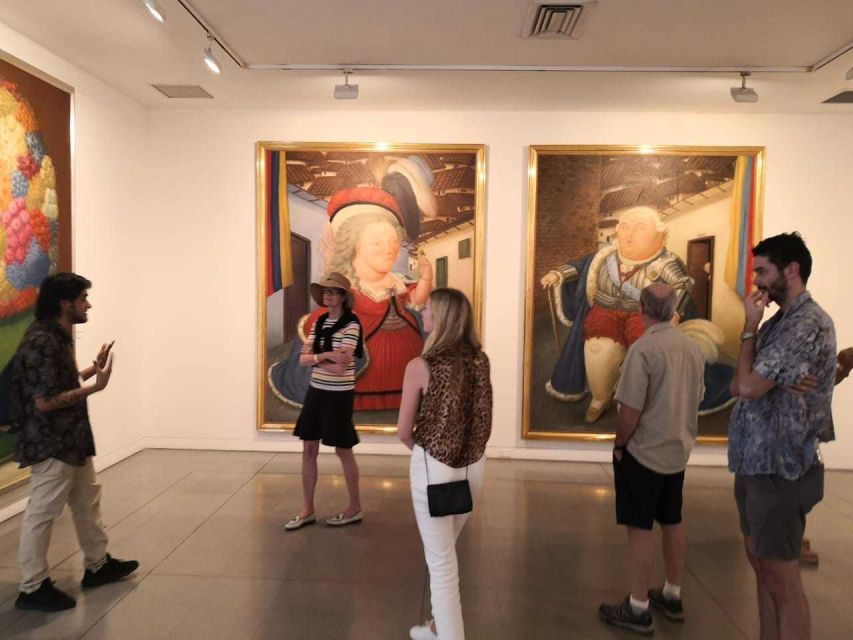 Medellin: Museum of Antioquia Skip-the-Line Ticket - Experience