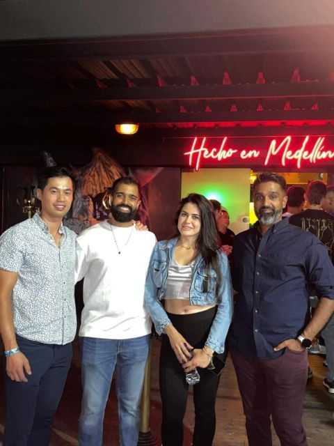 Medellín Night Life Tour Bilingual Hosts - Tour Details
