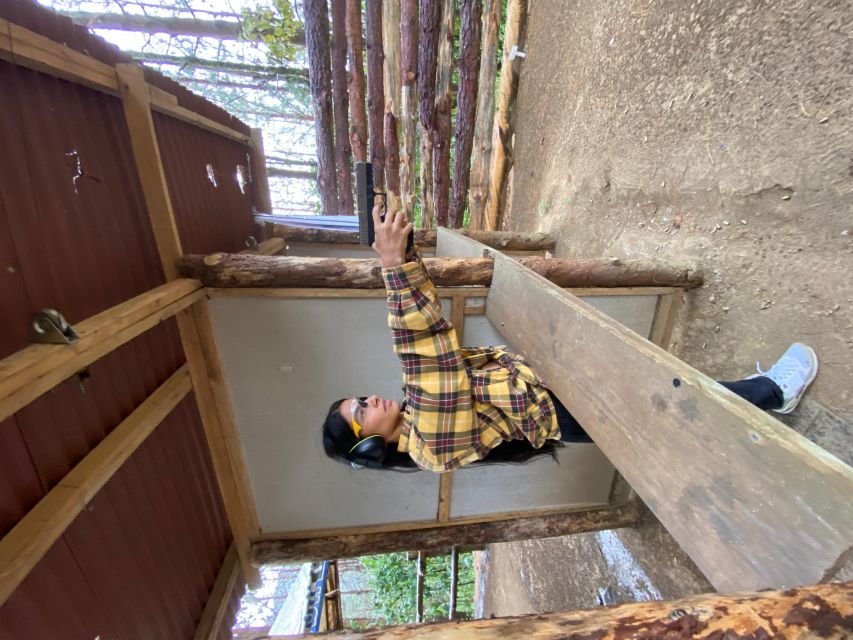 Medellin Outdoor Shooting Range Adventure - Location: Natural Beauty of Colombia