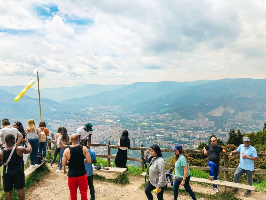 Medellín: Paragliding in the Colombian Andes