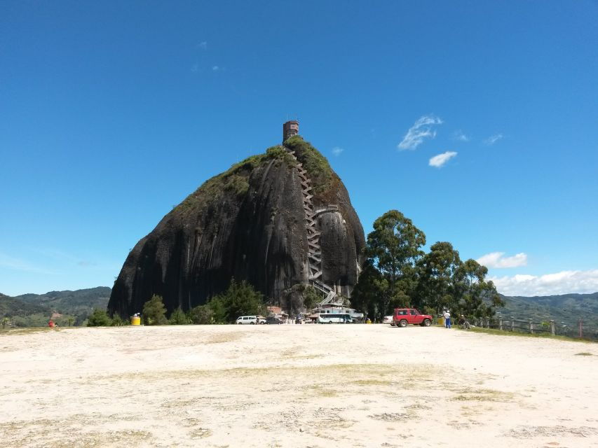Medellin: Peñol Rock and Guatape Group Tour - Tour Activity Details