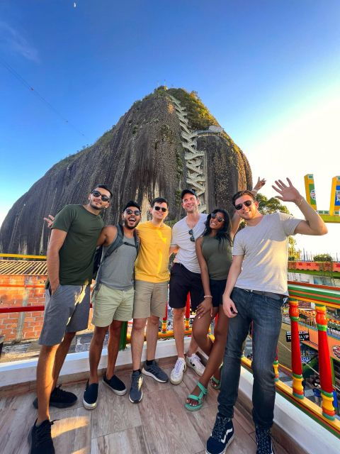 Medellín: Semiprivate Guatapé Tour and Luxury Boat Ride - Tour Highlights